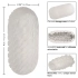Nina - Boundless Nubby Stroker Two-Face Embossed Masturbator [7]