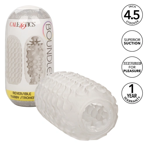 Nina - Boundless Nubby Stroker Two-Face Embossed Masturbator [8]