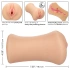 Dilyana- Realistic vagina masturbator Wet Ass Pussy [3]