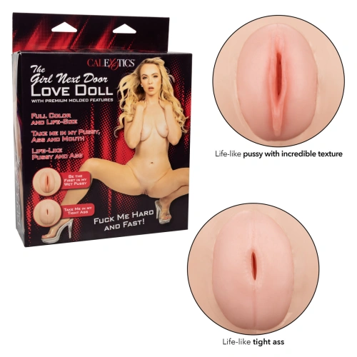 Dilyana- Inflatable sex doll with vagina and ass The Girl Next Door Love Doll [1]