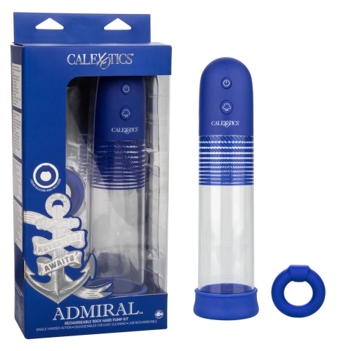 Automatic rechargeable penis pump Admiral [15]
