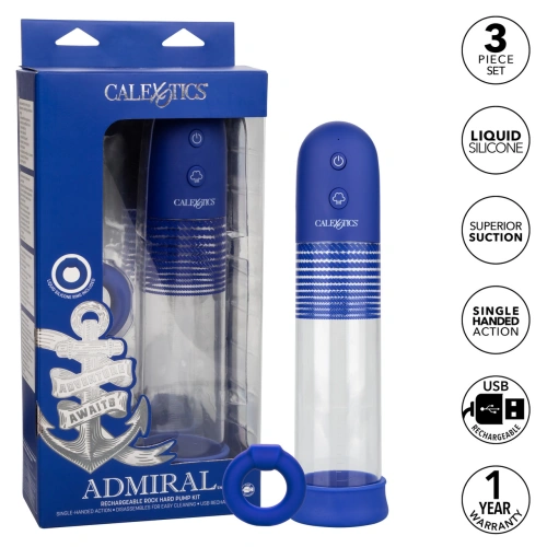 Automatic rechargeable penis pump Admiral [16]