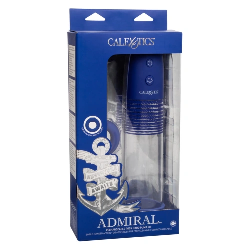 Automatic rechargeable penis pump Admiral [17]