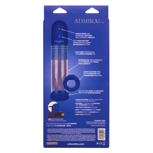 Automatic rechargeable penis pump Admiral [18]