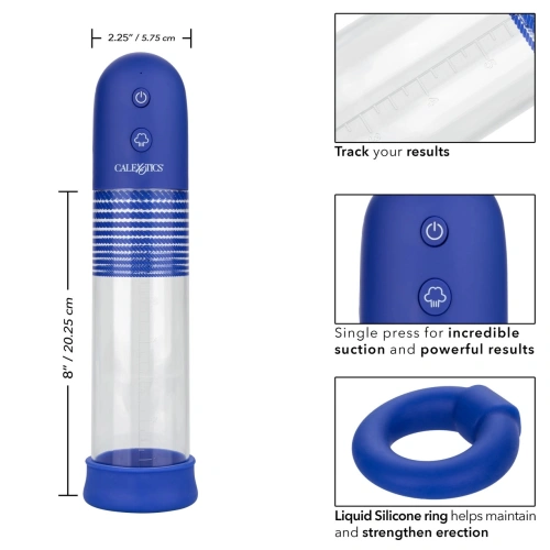 Automatic rechargeable penis pump Admiral [8]