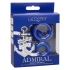 Set of 3 pcs. Admiral silicone penis rings [10]