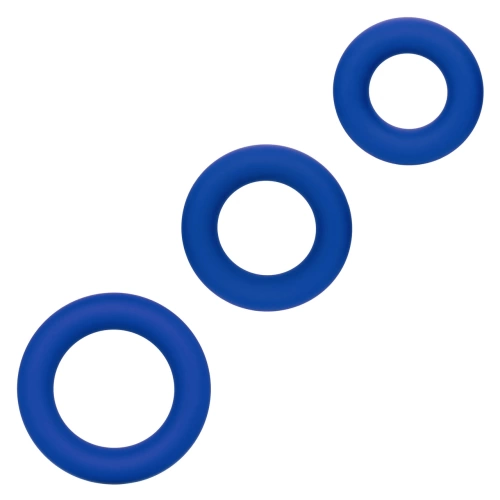 Set of 3 pcs. Admiral silicone penis rings