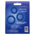 Set of 3 pcs. Admiral silicone penis rings [9]