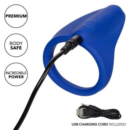 Dilyana- Rechargeable vibrating penis ring Admiral [14]