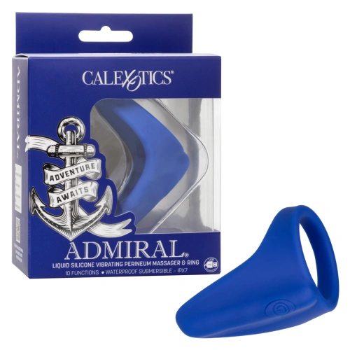 Dilyana- Rechargeable vibrating penis ring Admiral [16]