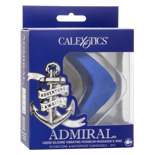 Dilyana- Rechargeable vibrating penis ring Admiral [17]