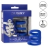 Triple penis ring made of silicone Admiral Triple Cock Cage blue [11]