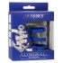 Triple penis ring made of silicone Admiral Triple Cock Cage blue [12]