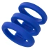 Triple penis ring made of silicone Admiral Triple Cock Cage blue [3]