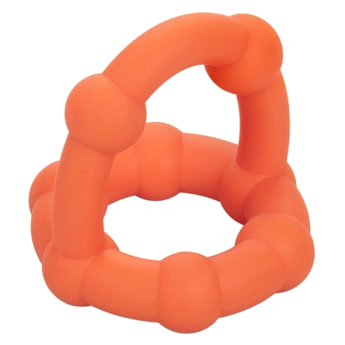 Dilyana - Double penis ring made of silicone Alpha Ring [5]