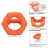 Dilyana - Double penis ring made of silicone Alpha Ring [9]