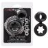 Nina - Alpha Dual Magnum Ring silicone double fastener black [10]