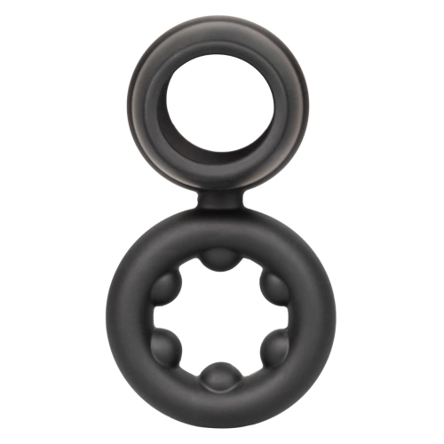 Nina - Alpha Dual Magnum Ring silicone double fastener black [3]