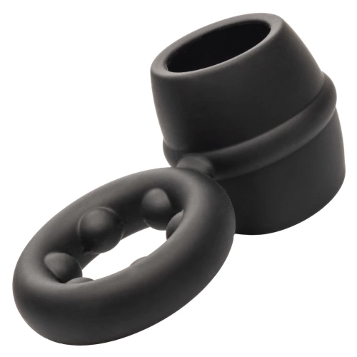 Nina - Alpha Dual Magnum Ring silicone double fastener black [4]