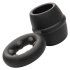 Nina - Alpha Dual Magnum Ring silicone double fastener black [4]