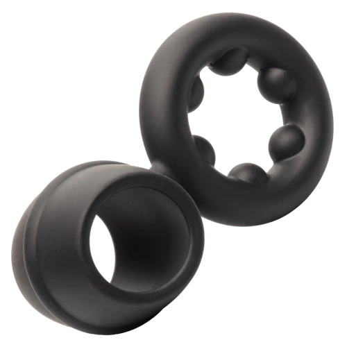 Nina - Alpha Dual Magnum Ring silicone double fastener black [5]