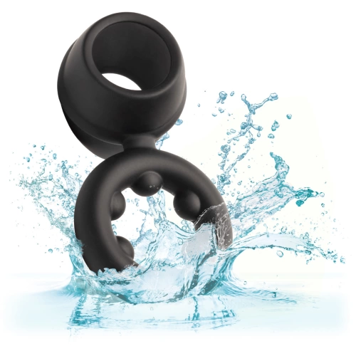 Nina - Alpha Dual Magnum Ring silicone double fastener black [7]