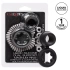 Nina - Alpha Dual Magnum Ring silicone double fastener black [9]