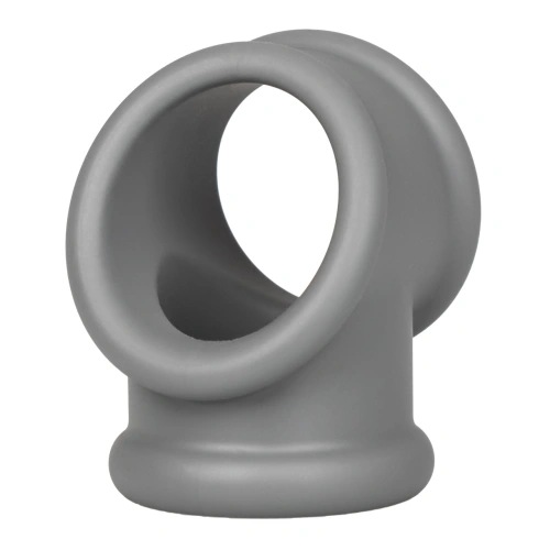 Alpha silicone penis and testicle clamp [1]