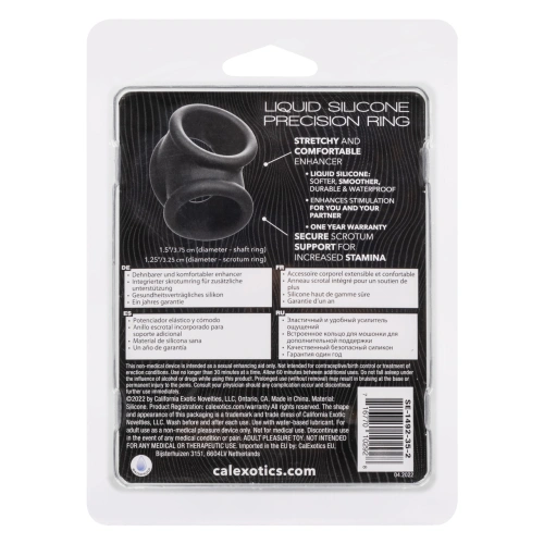 Alpha silicone penis and testicle clamp [11]