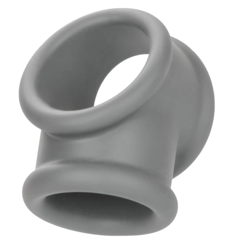 Alpha silicone penis and testicle clamp