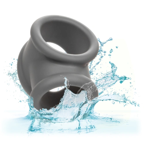 Alpha silicone penis and testicle clamp [7]