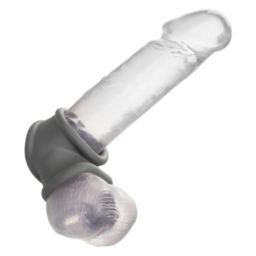 Alpha silicone penis and testicle clamp [9]