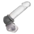 Alpha silicone penis and testicle clamp [9]