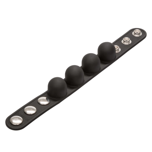 Nina - Calexotics Weighted Ball Stretcher Silicone Testicle Stretcher [1]