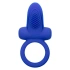 Nina - Vibrating double penis ring with dual pleaser clitoris stimulator blue [2]