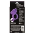 Nina - Dual Rockin Rabbit Rechargeable Silicone Penis Ring with Clit Stimulator [10]