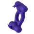 Nina - Vibrating penis ring with two stimulators Triple Orgasm Enhancer [7]
