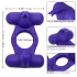 Nina - Vibrating penis ring with two stimulators Triple Orgasm Enhancer [9]