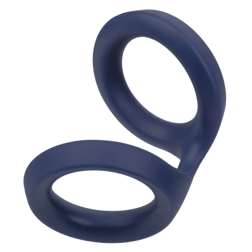 Nina - Viceroy Dual Ring Calexotics Silicone Penis and Testicle Clamp [1]