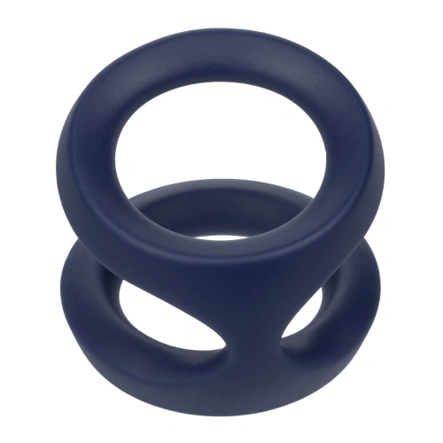 Nina - Viceroy Dual Ring Calexotics Silicone Penis and Testicle Clamp [10]