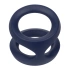 Nina - Viceroy Dual Ring Calexotics Silicone Penis and Testicle Clamp [10]