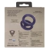 Nina - Viceroy Dual Ring Calexotics Silicone Penis and Testicle Clamp [14]