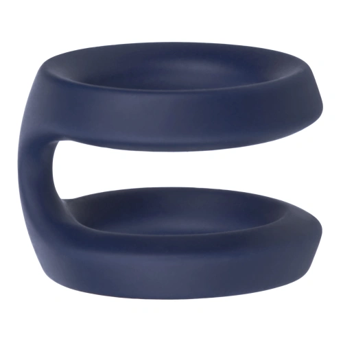 Nina - Viceroy Dual Ring Calexotics Silicone Penis and Testicle Clamp [2]
