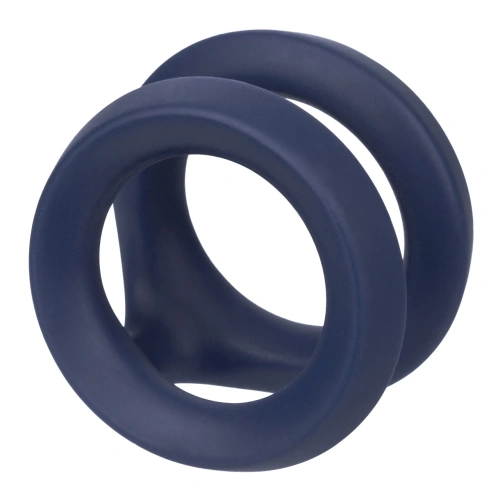 Nina - Viceroy Dual Ring Calexotics Silicone Penis and Testicle Clamp [3]