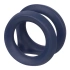 Nina - Viceroy Dual Ring Calexotics Silicone Penis and Testicle Clamp [3]