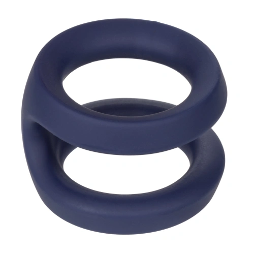 Nina - Viceroy Dual Ring Calexotics Silicone Penis and Testicle Clamp [4]