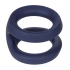 Nina - Viceroy Dual Ring Calexotics Silicone Penis and Testicle Clamp [4]