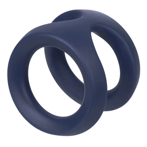 Nina - Viceroy Dual Ring Calexotics Silicone Penis and Testicle Clamp [5]