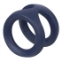 Nina - Viceroy Dual Ring Calexotics Silicone Penis and Testicle Clamp [5]