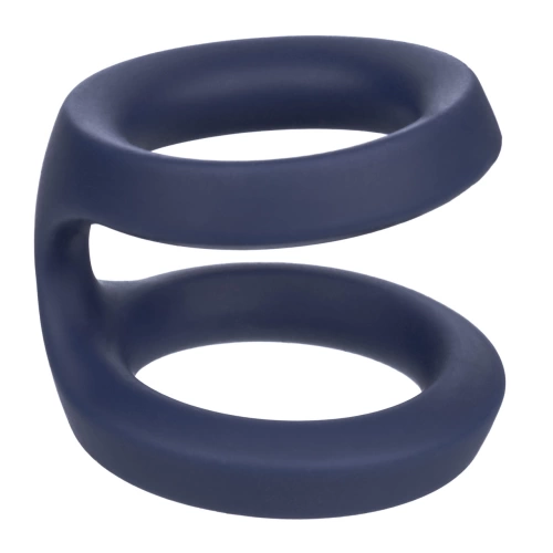 Nina - Viceroy Dual Ring Calexotics Silicone Penis and Testicle Clamp